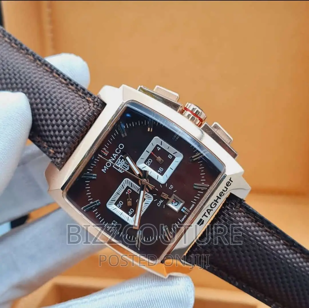 Original TAG HEUER CARRERA Leather Available in Store