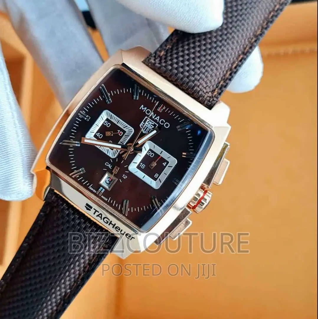 Original TAG HEUER CARRERA Leather Available in Store