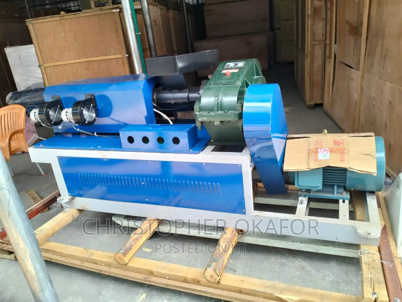 Recycling Machine Nylon
