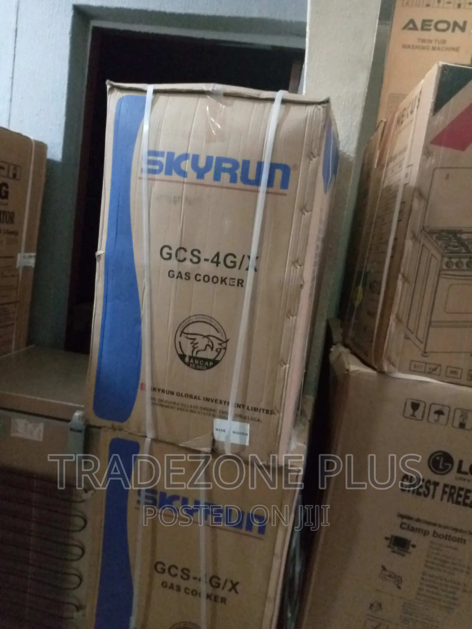 New in Skyrun 4 Burner Gas Cooker-GCS-4g/X