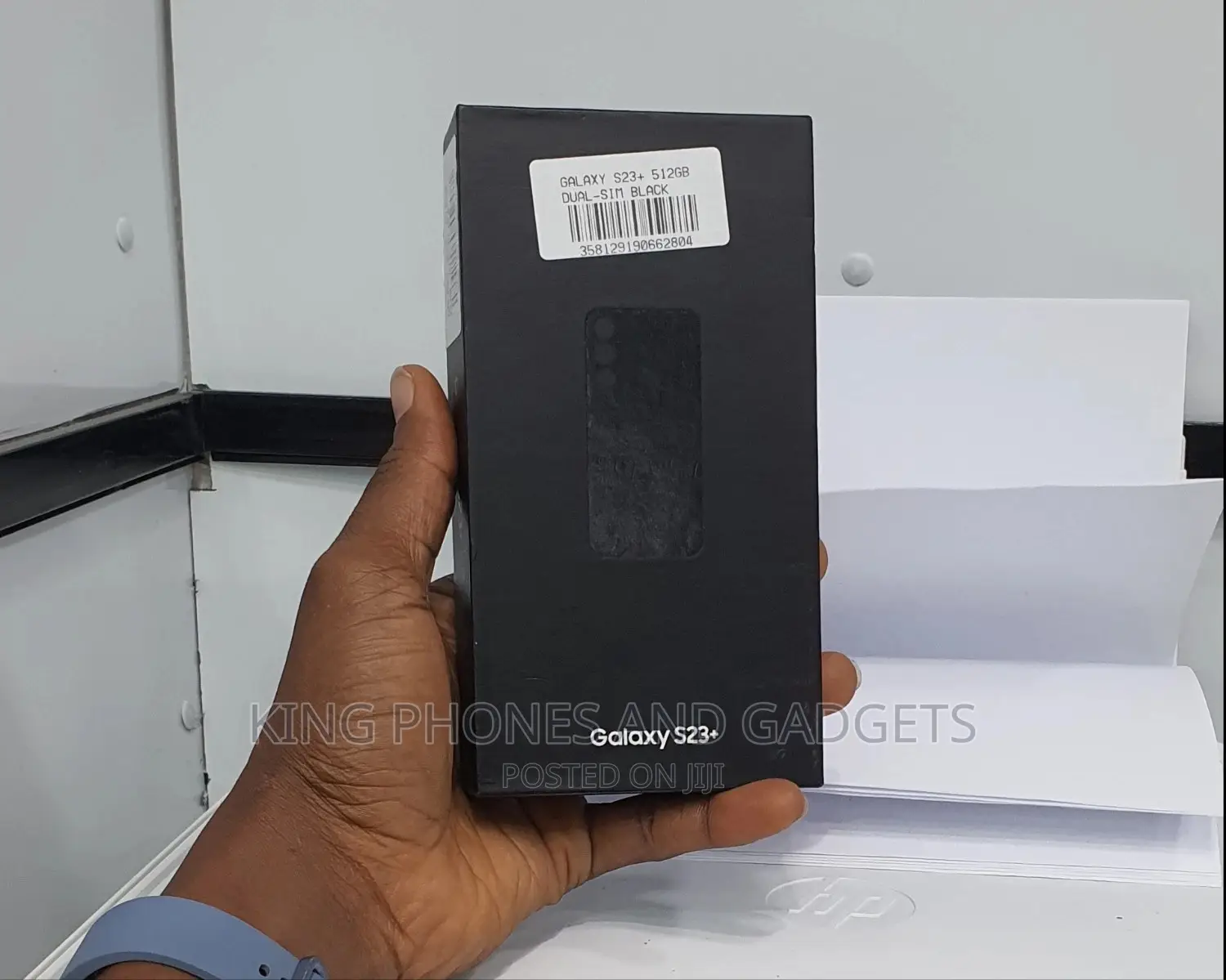 New Samsung Galaxy S23+ 256 GB Black