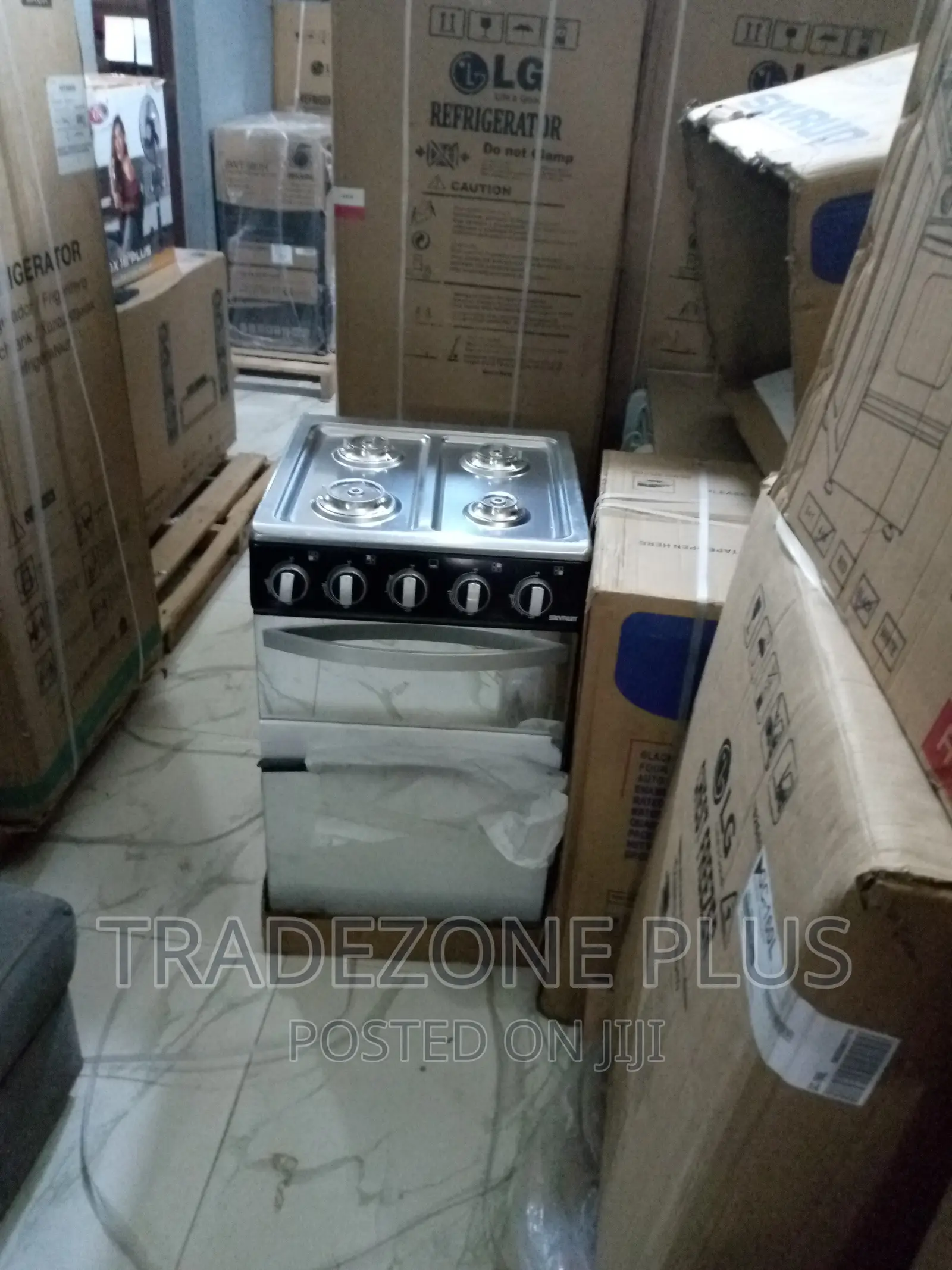 New in Skyrun 4 Gas Burner Gas Cooker-GCS-4g/X