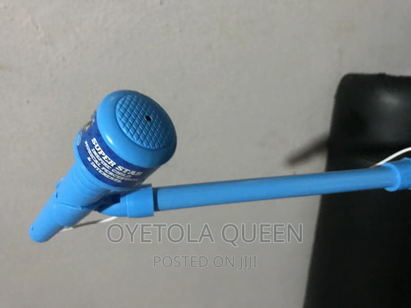 Kid’S Standing Microphone With Battery