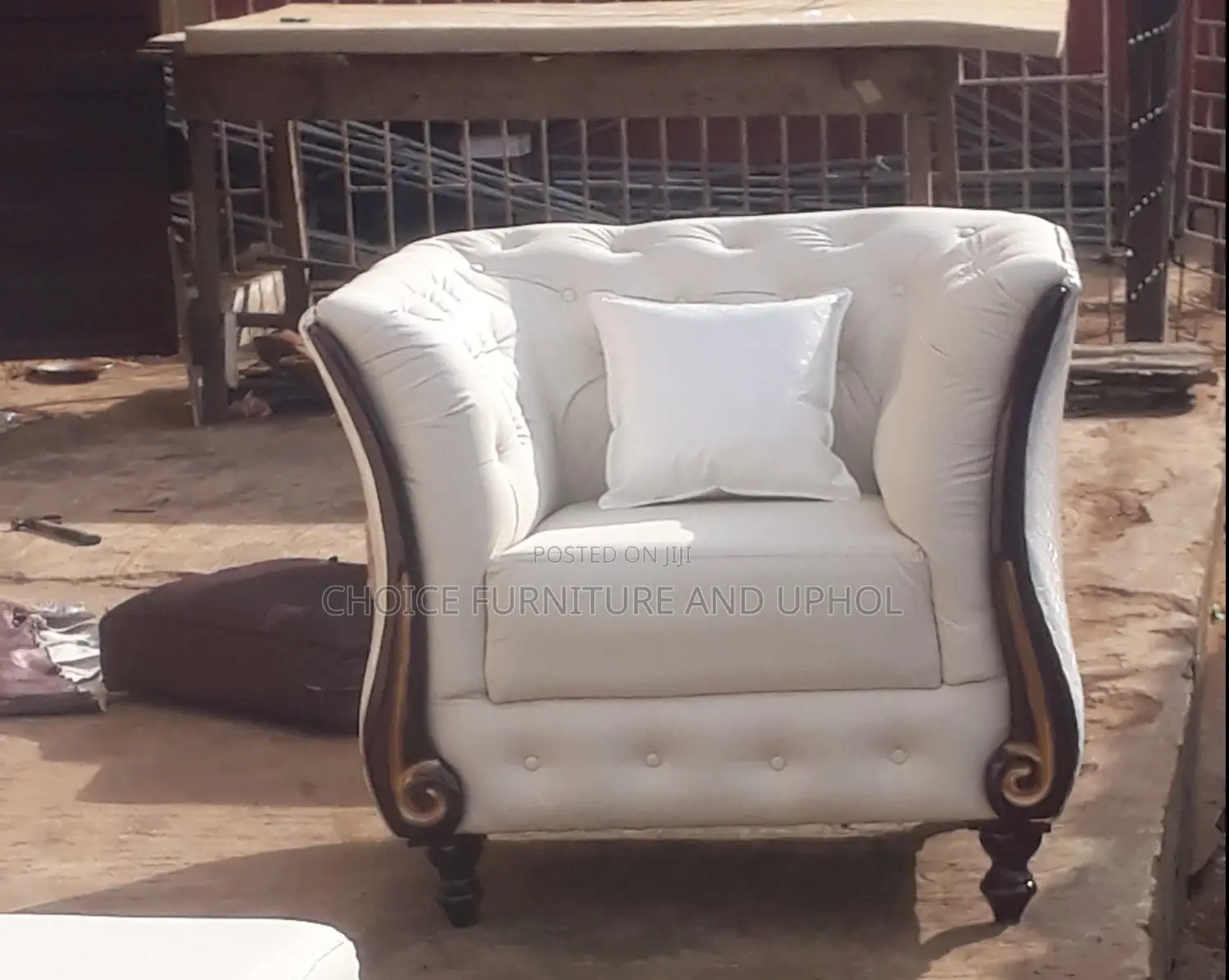 Sofa Set of Chair L Shape Plus One Single