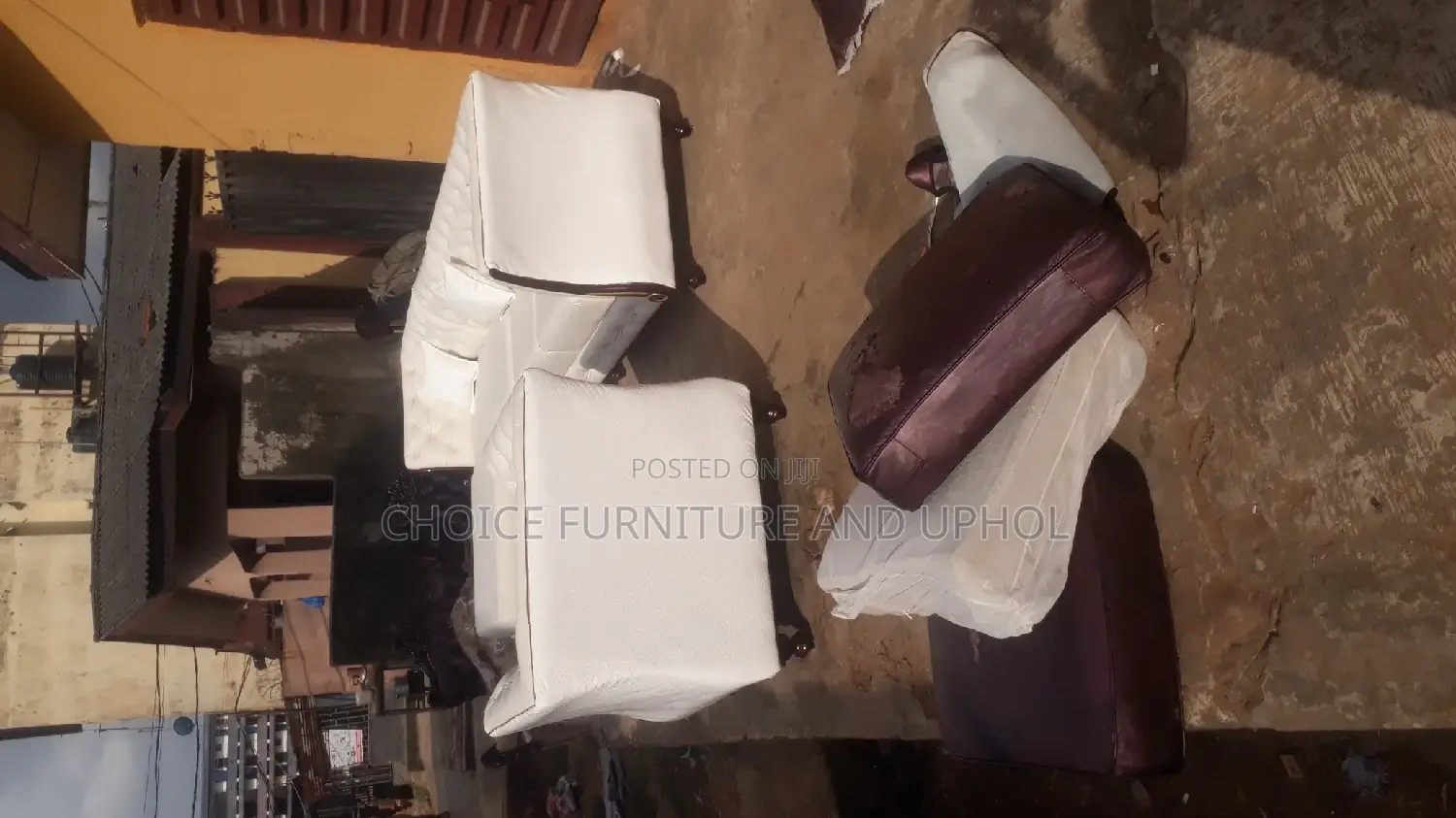 Sofa Set of Chair L Shape Plus One Single
