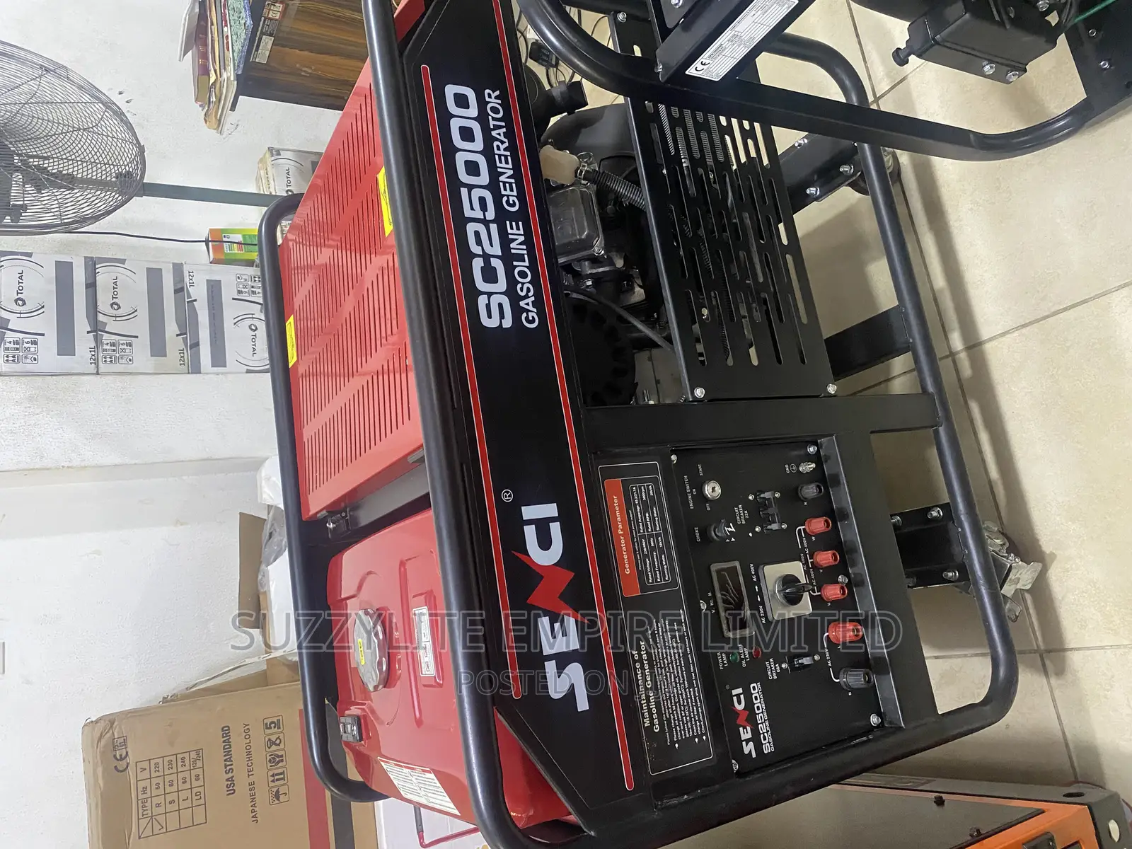 Senci 20kva Soundproof Generator
