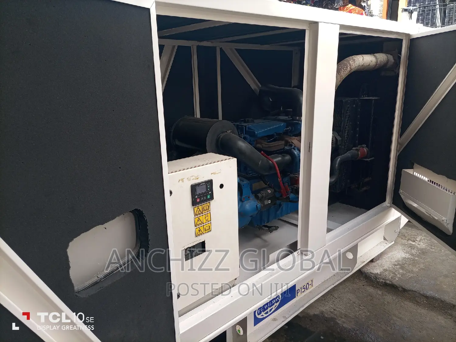 150kva Soundproof F.G Wilson U.K Perkins, Semi New