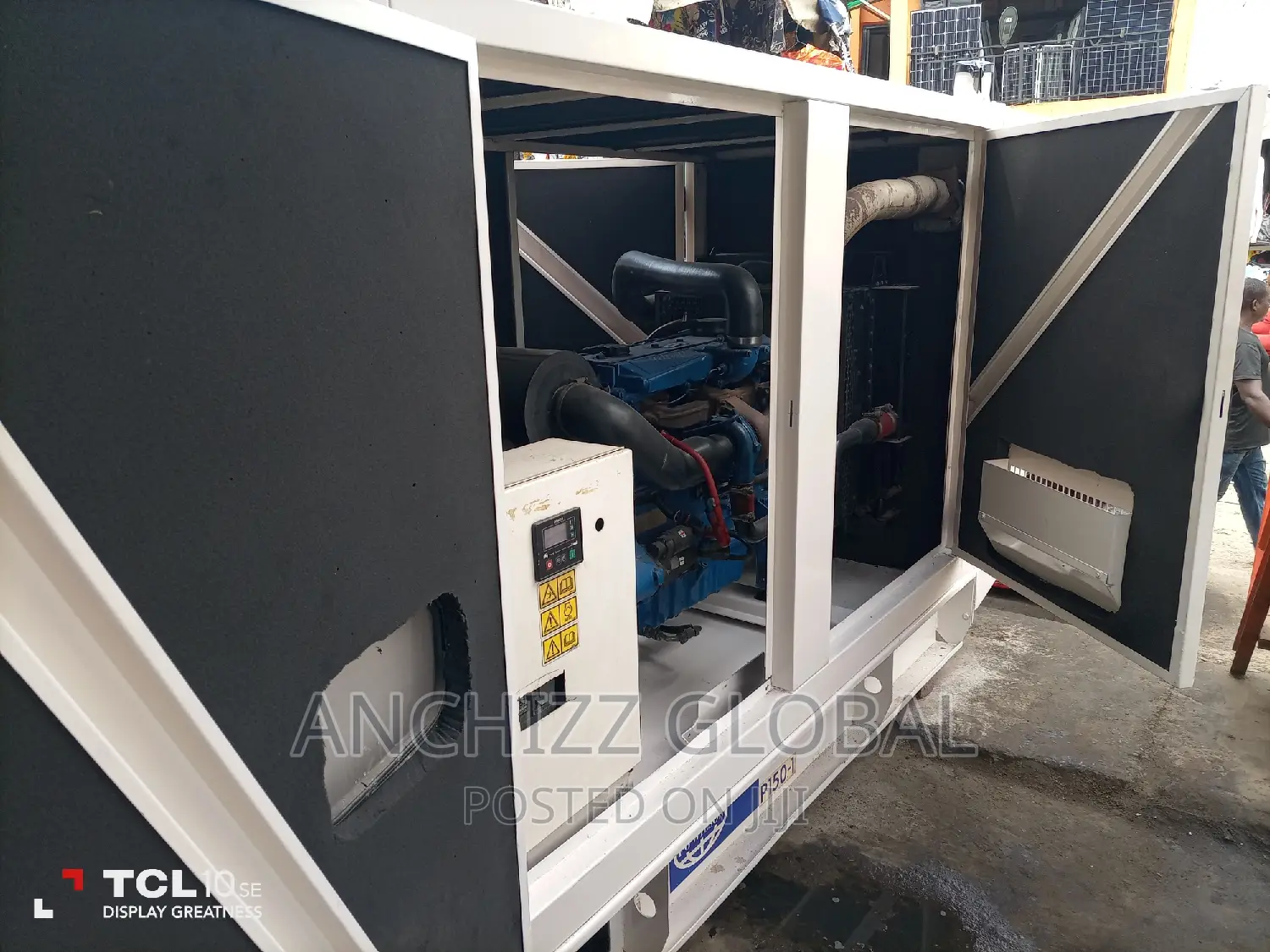 150kva Soundproof F.G Wilson U.K Perkins, Semi New