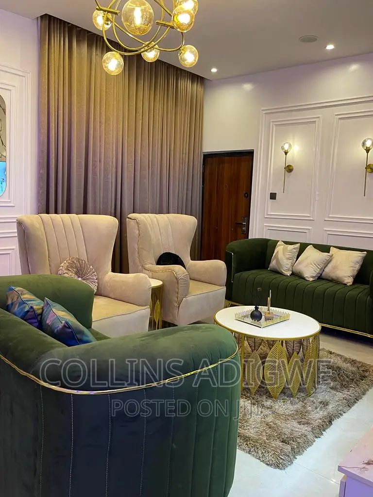 3 Bed Room Duplex for Short Let -, Orchid Road Ajah -Lekki
