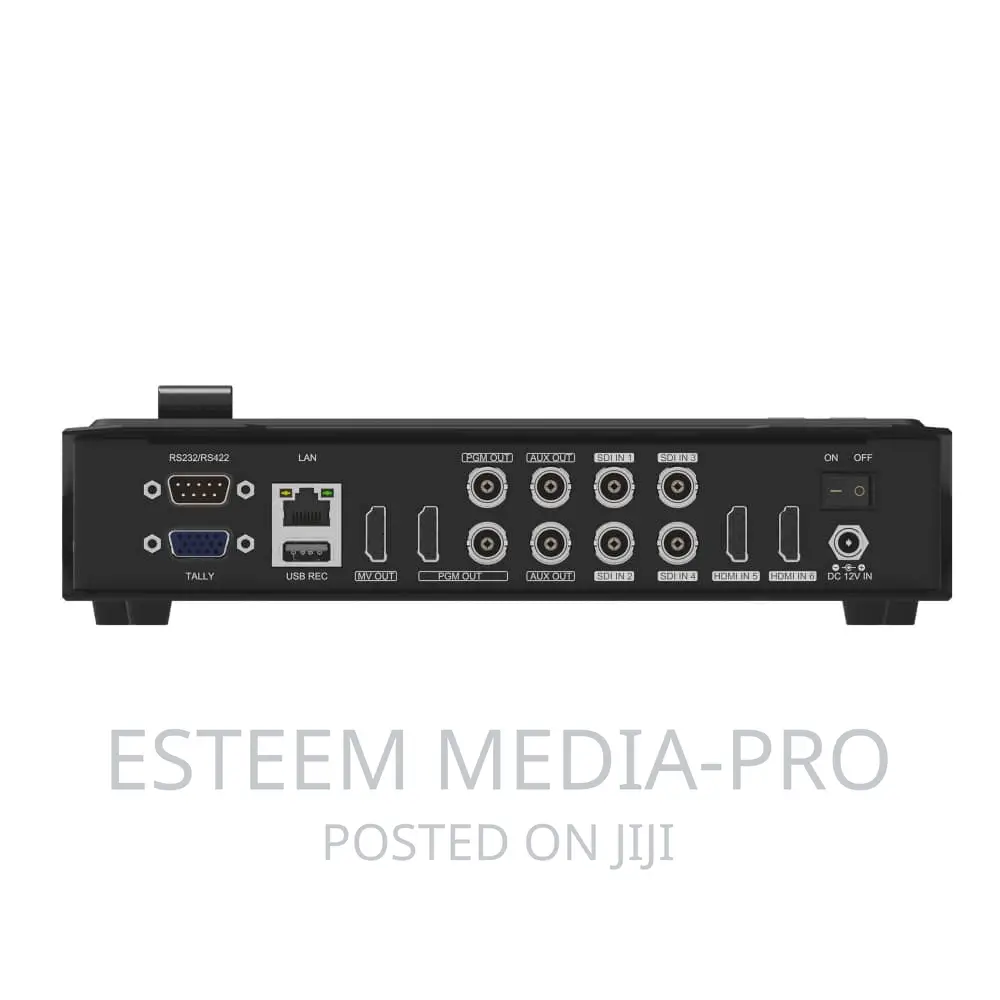 Avmatrix Shark S6 6ch, 4sdi 2 Hdmi Video Switcher, Monitor