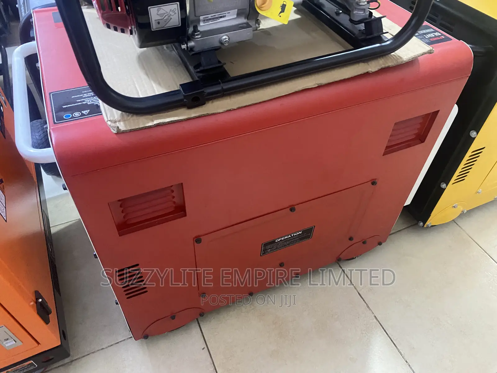 Ipower 8.8kva Soundproof Diesel Generator 100% Copper Coil
