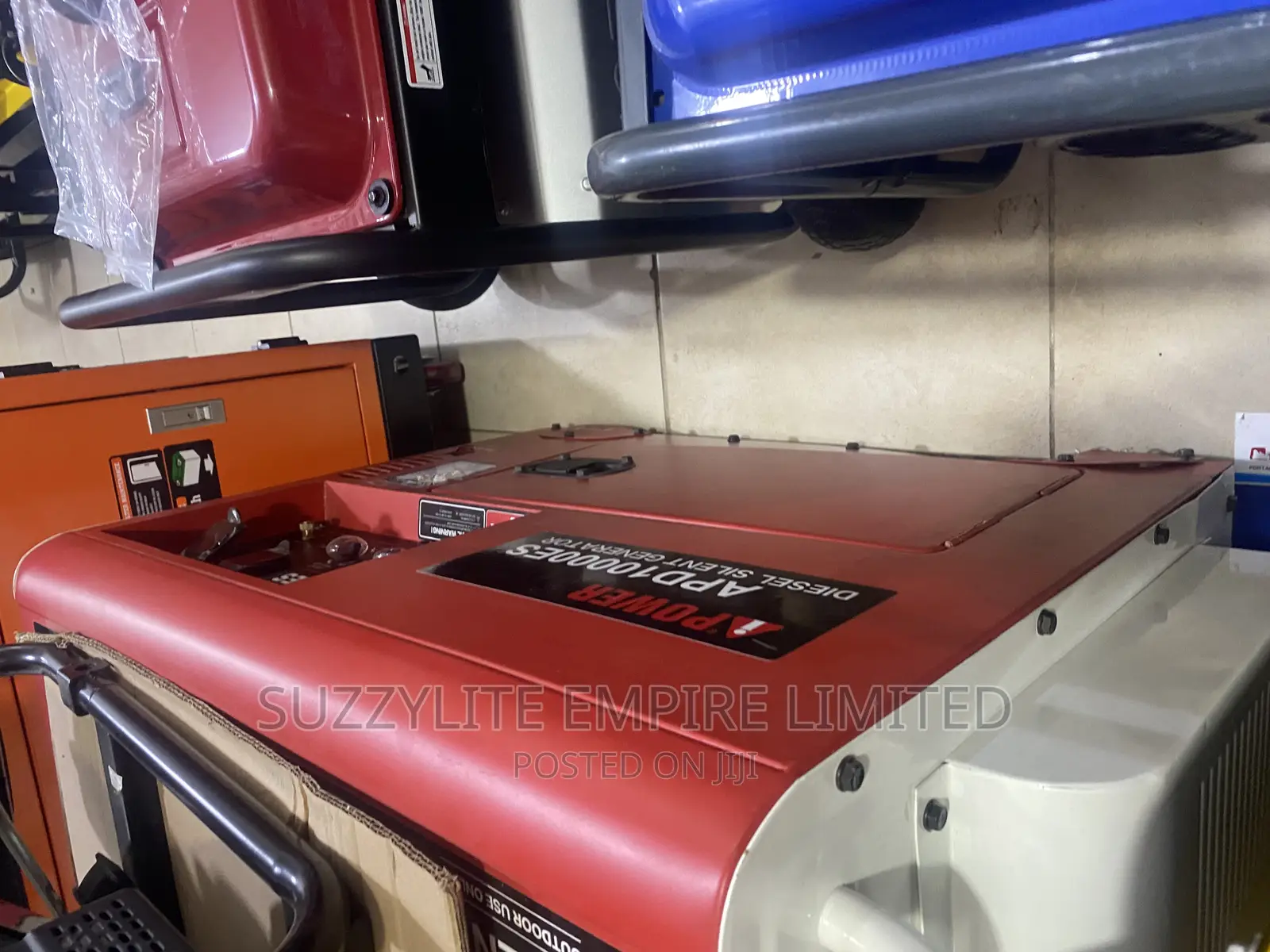 Ipower 8.8kva Soundproof Diesel Generator 100% Copper Coil