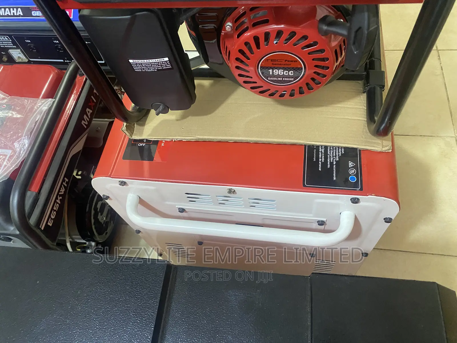 Ipower 8.8kva Soundproof Diesel Generator 100% Copper Coil