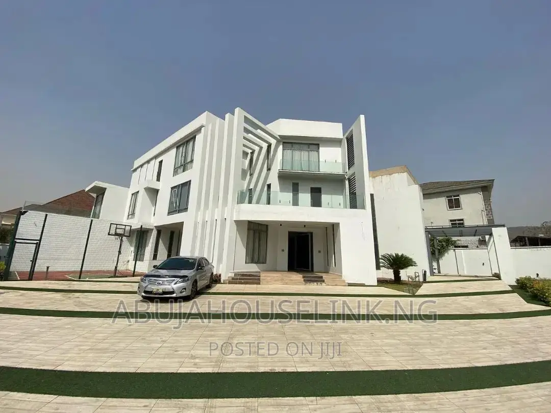 Furnished 5bdrm Mansion in Katampe Extension for sale