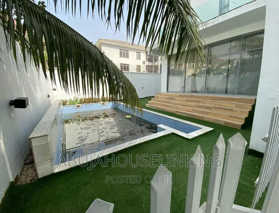 Furnished 5bdrm Mansion in Katampe Extension for sale