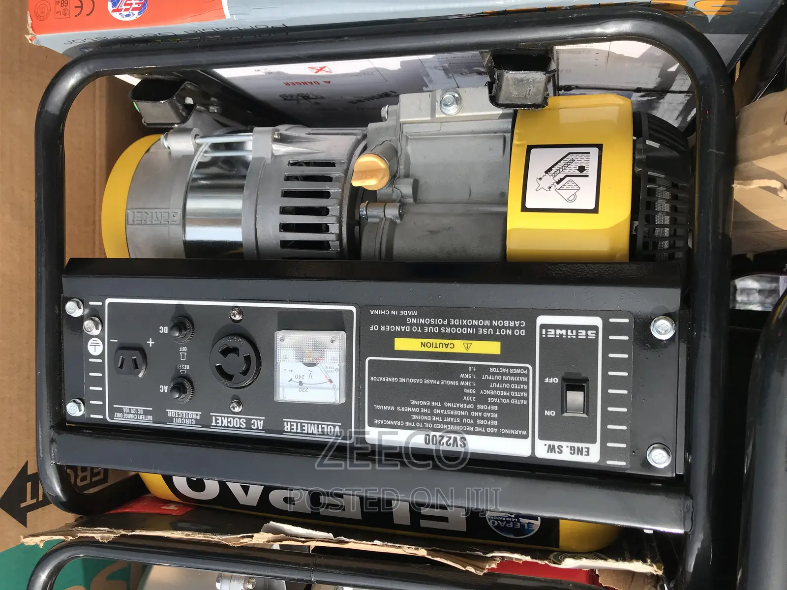 1.5 Elepaq Generator 1copper
