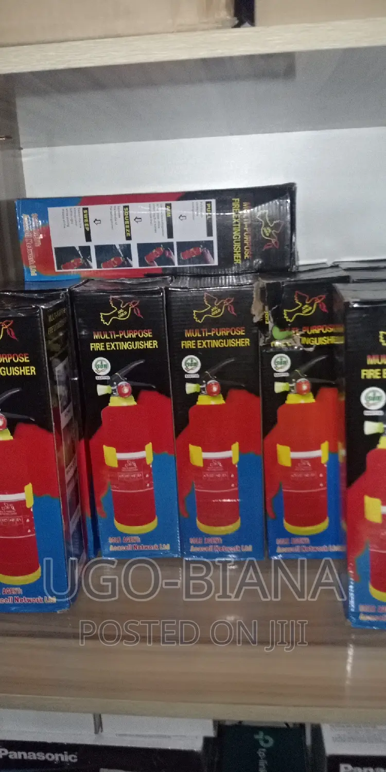 Car Fire Extinguisher