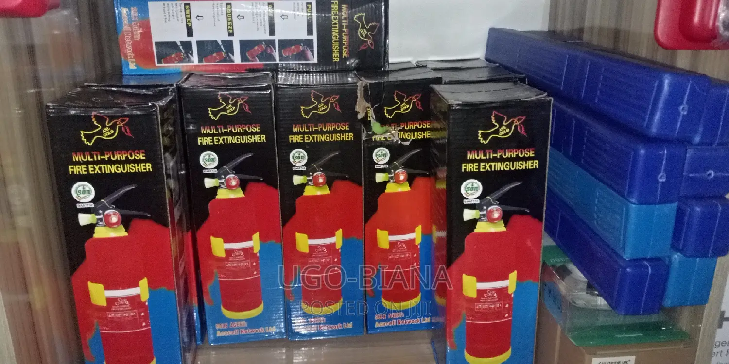 Car Fire Extinguisher