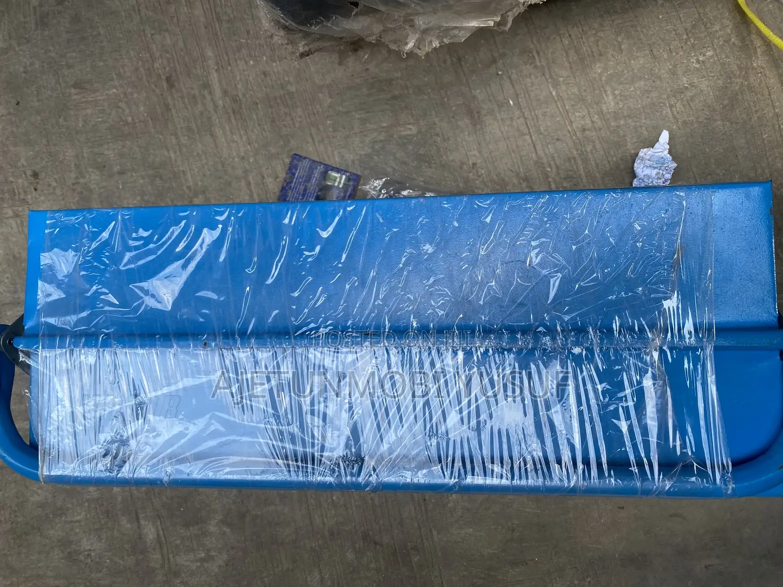 Empty Tools Box