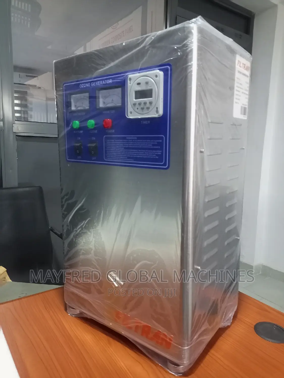Ozone Generator Filtran 6 GRM