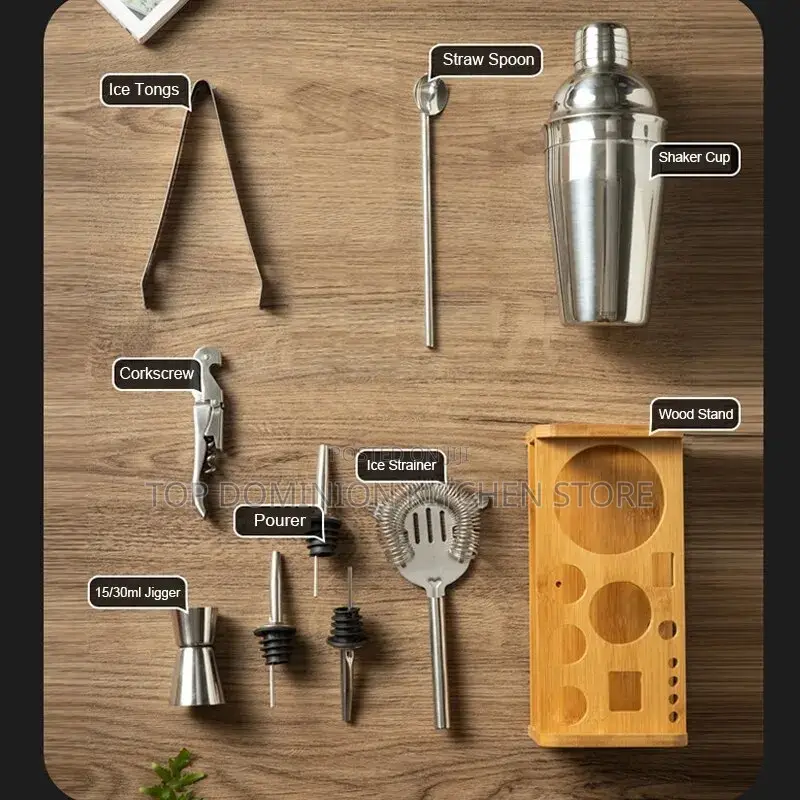 Quality Cocktail Shaker