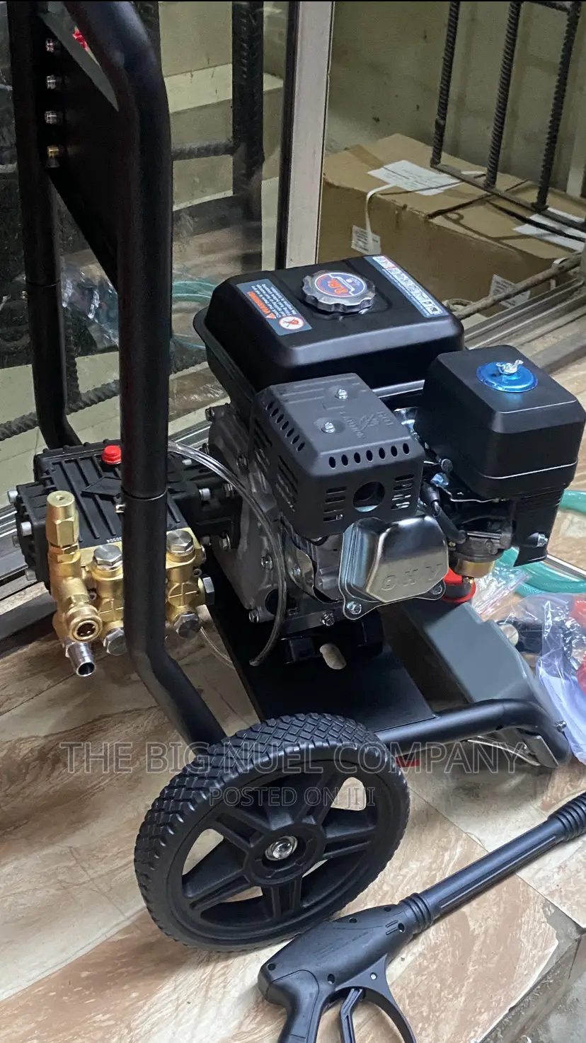 Pressure Washer 7hp Engine With 7hp Big Pump