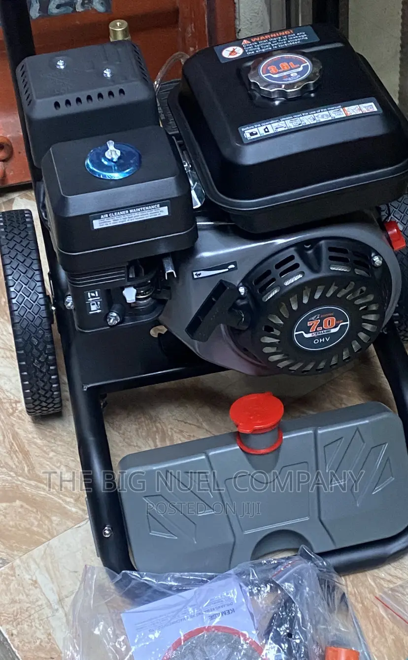 Pressure Washer 7hp Engine With 7hp Big Pump