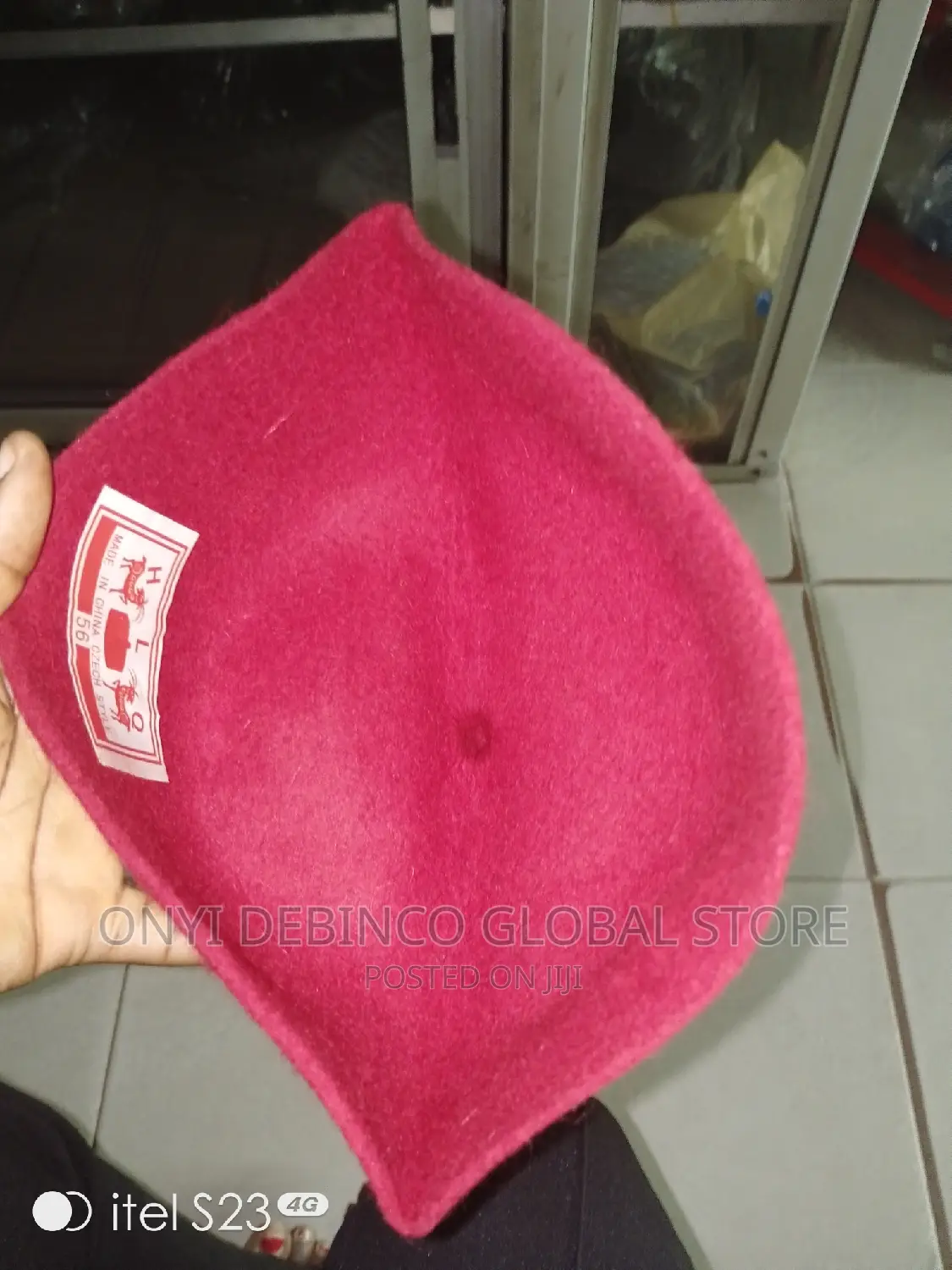 Traditional Igwe Ozo Igbo Cap/Nze Cap/Igbo Cotton