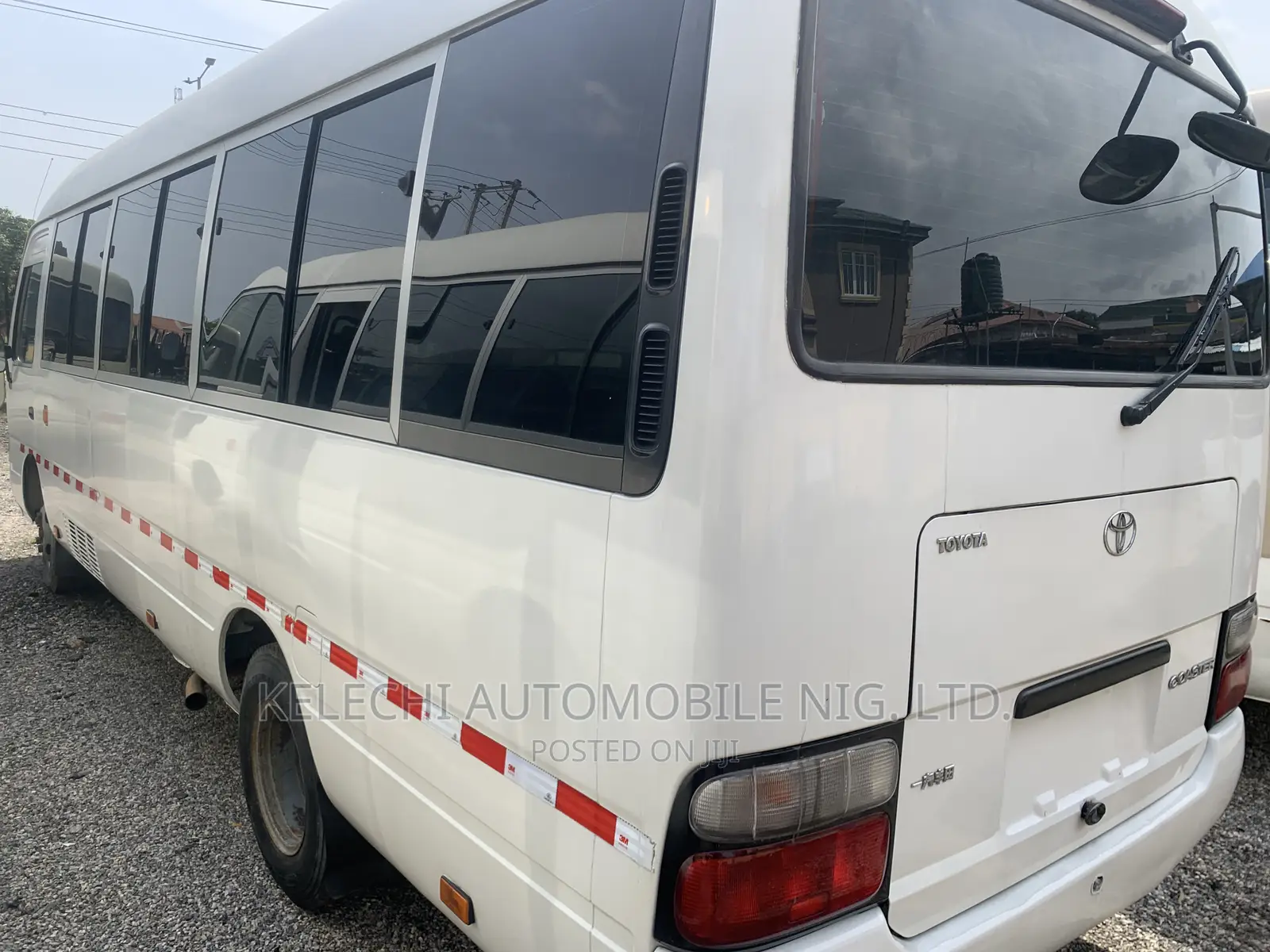 Toyota Coaster 2015 White