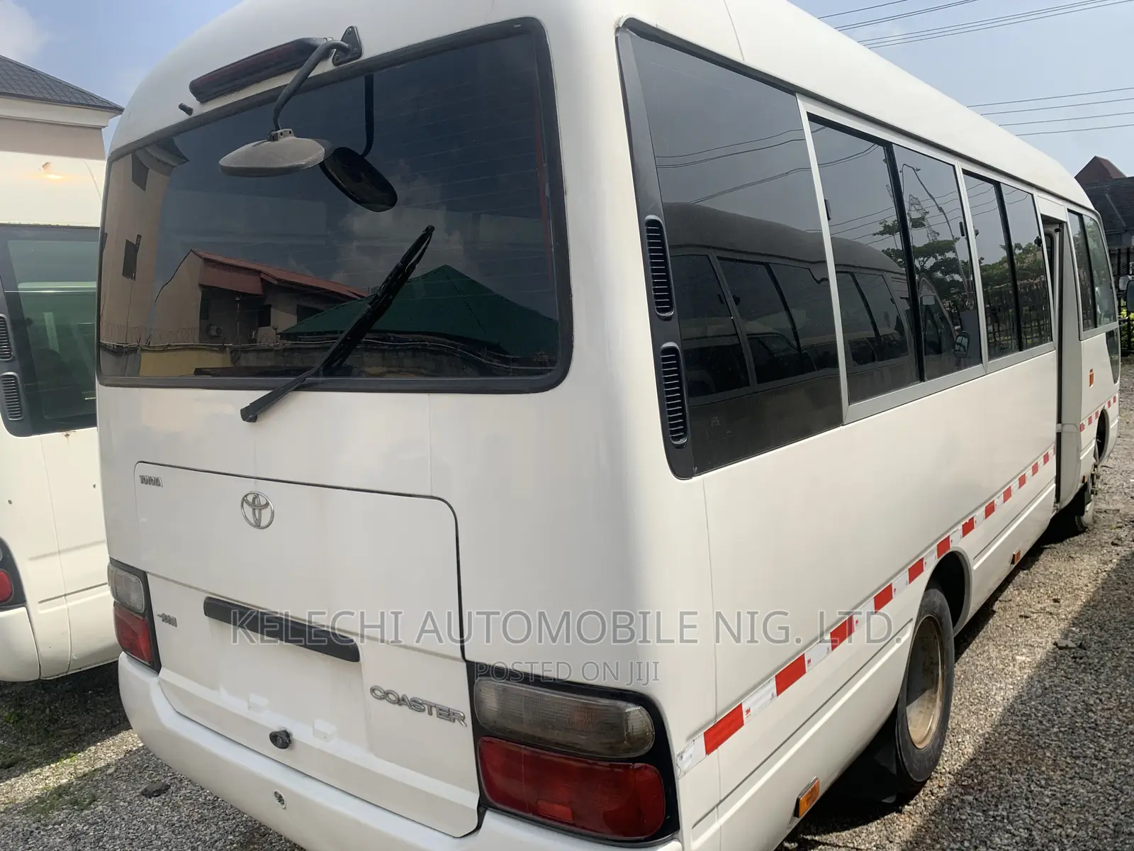 Toyota Coaster 2015 White