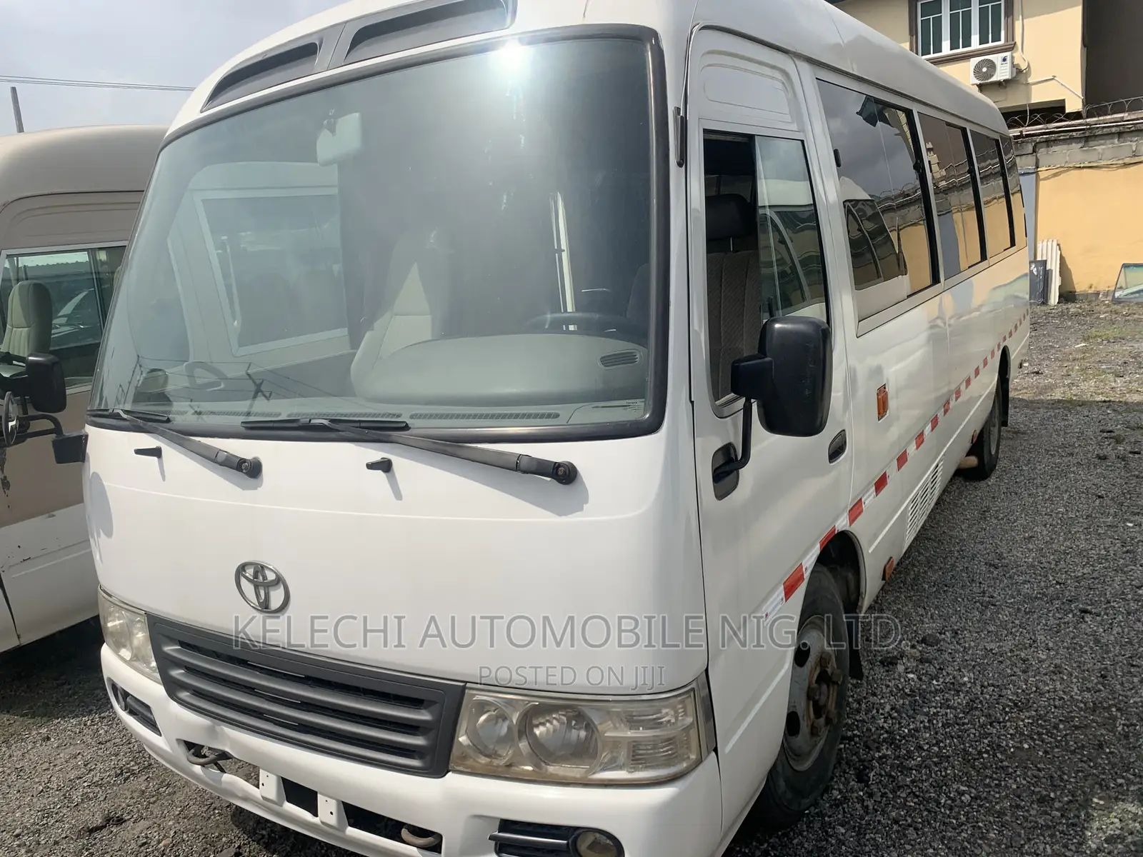 Toyota Coaster 2015 White