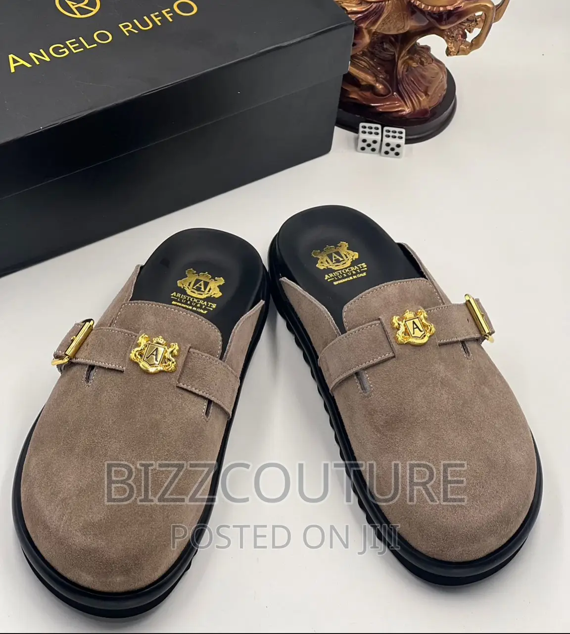 Original ANGELO RUFFO Half Shoes Available in Store