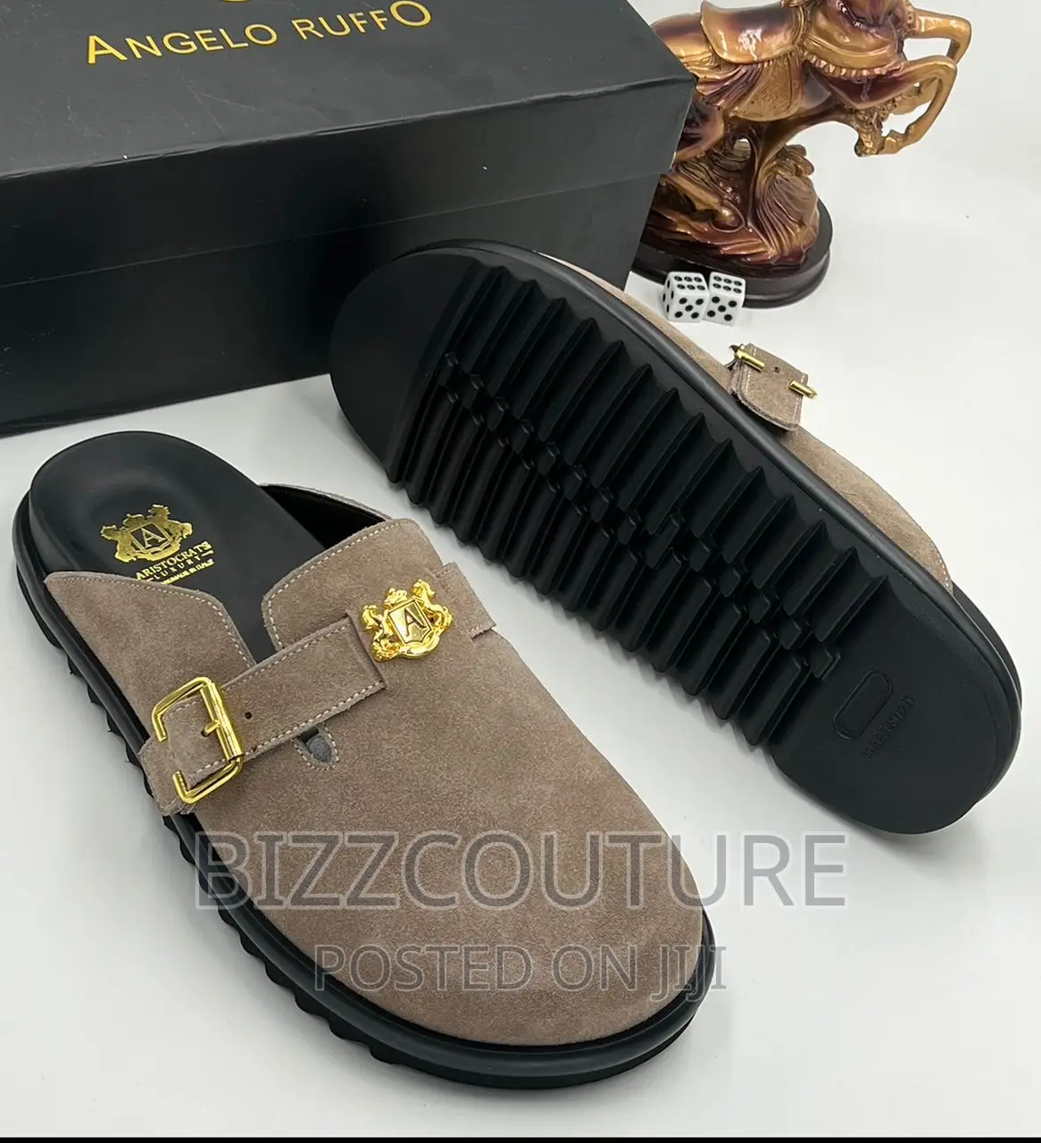 Original ANGELO RUFFO Half Shoes Available in Store
