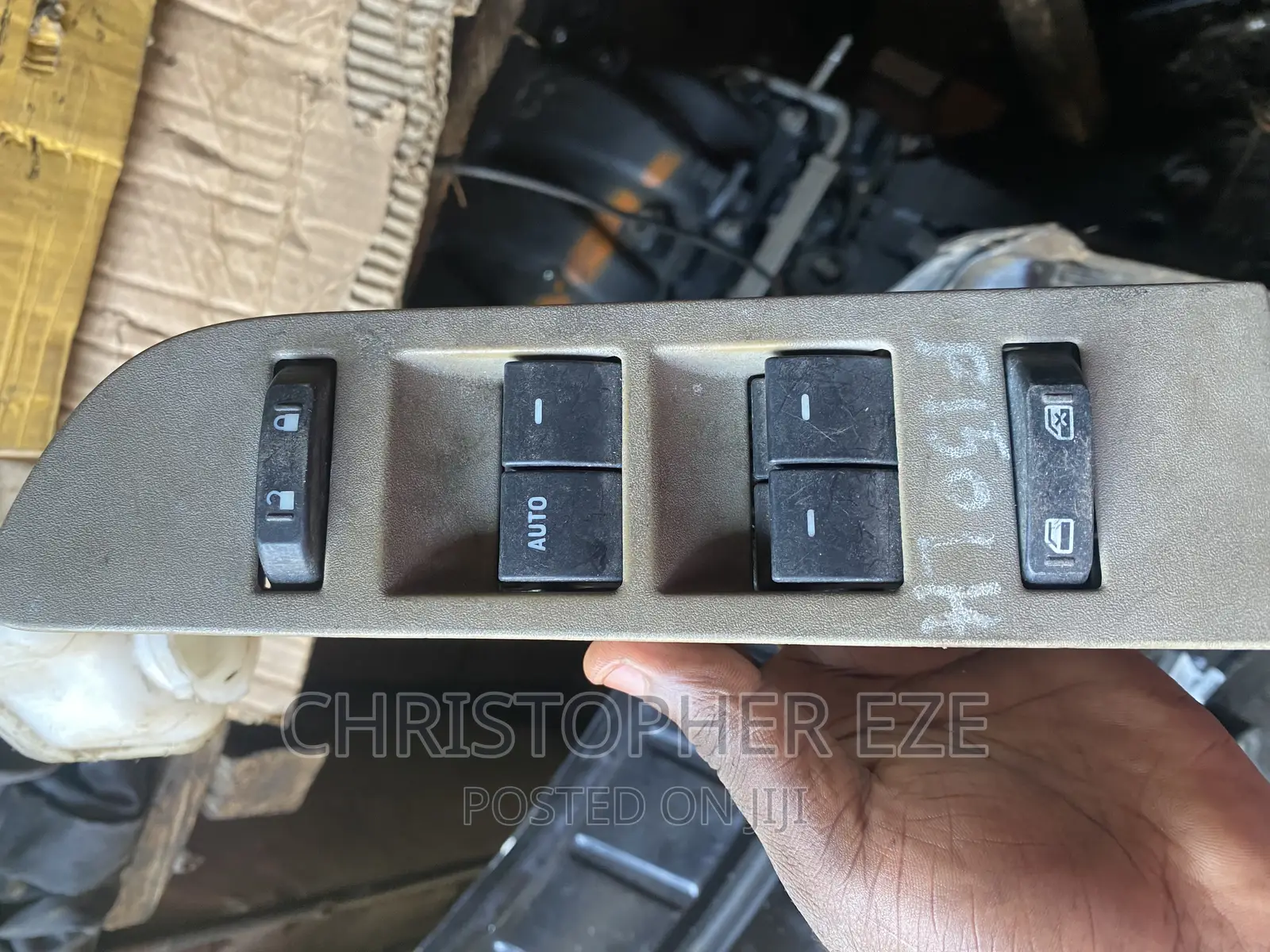 Power Window Control Button F150 2009 2010 2011 2012 2013
