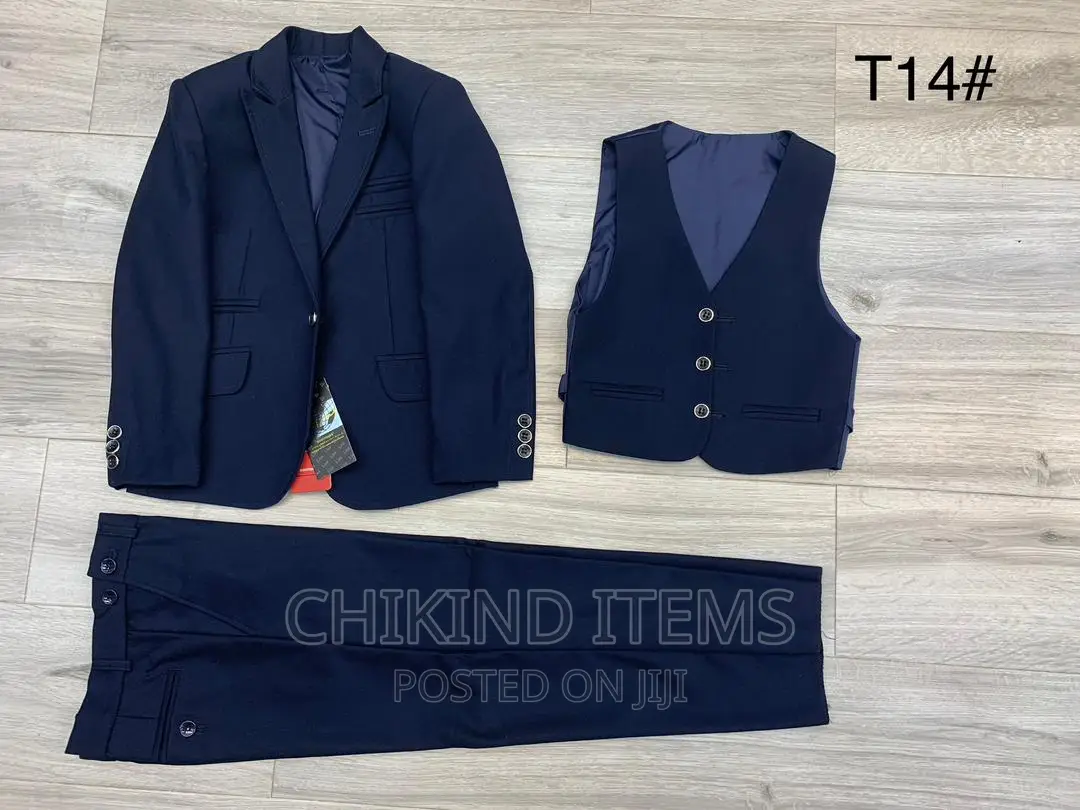 Blue Children Suits 3in1