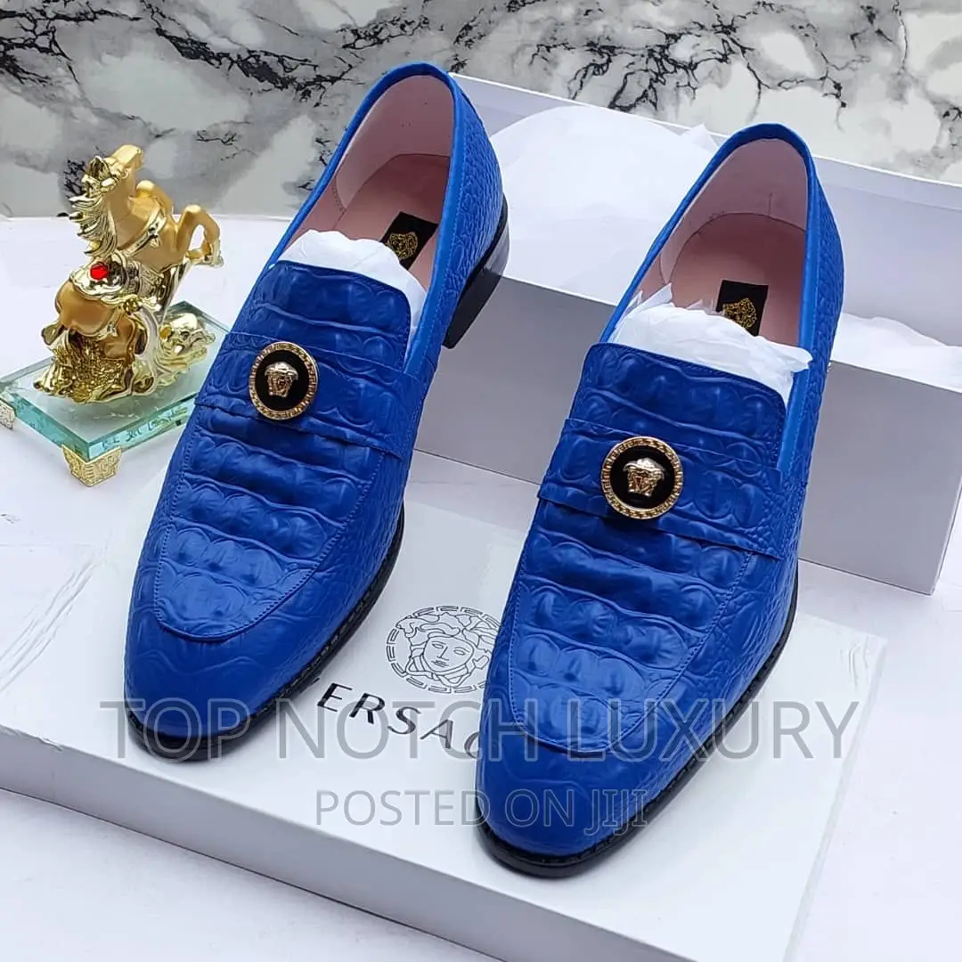 Versace Men Luxury Designer Shoe