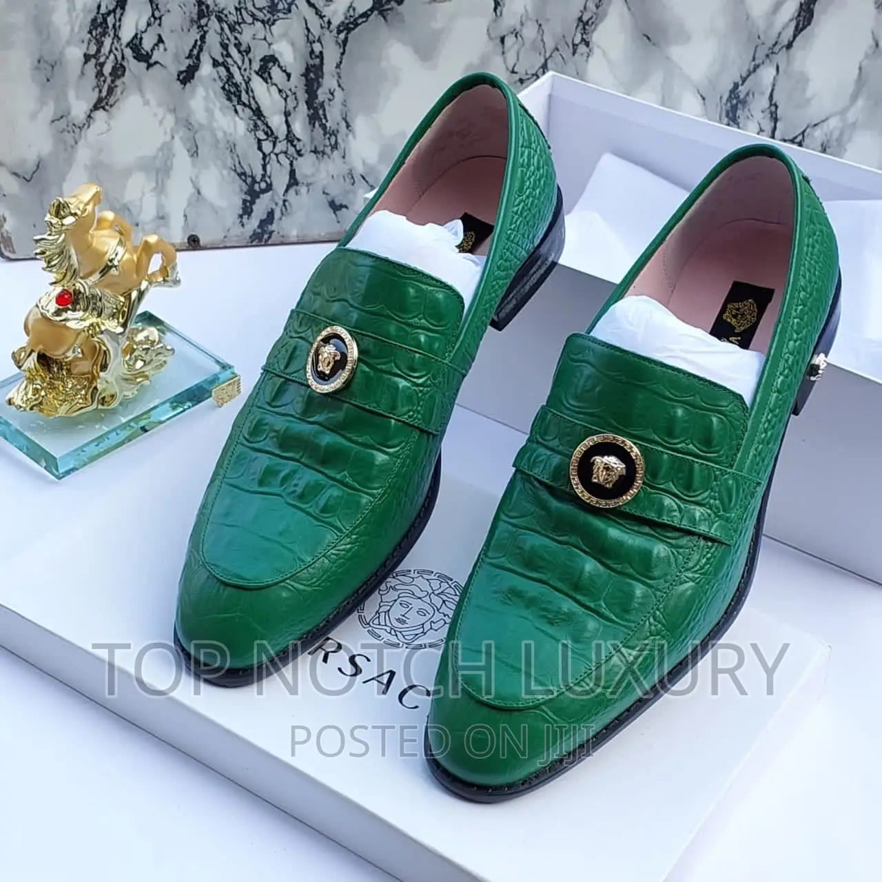 Versace Men Luxury Designer Shoe