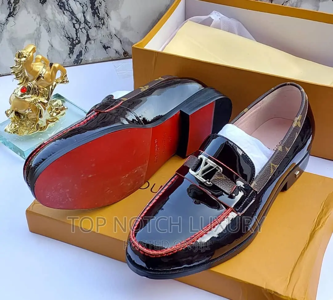Louis Vuitton Men Luxury Designer Shoe