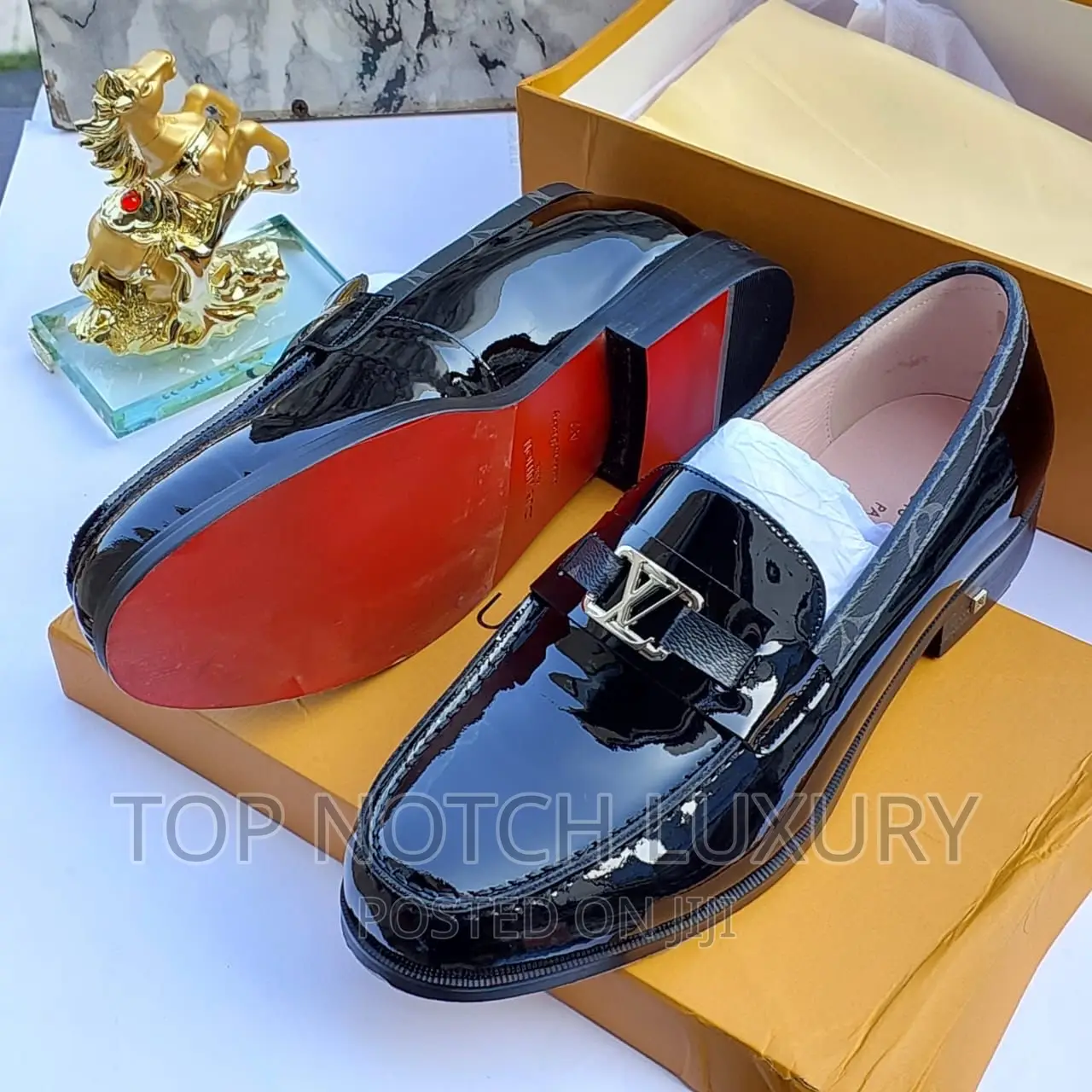 Louis Vuitton Men Luxury Designer Shoe