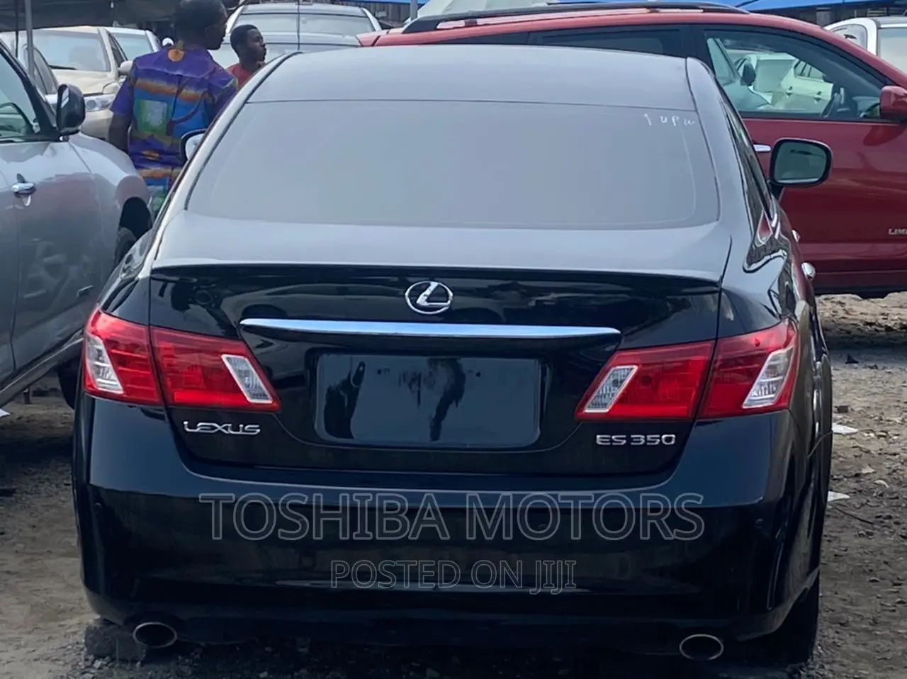 Lexus ES 350 2008 Black