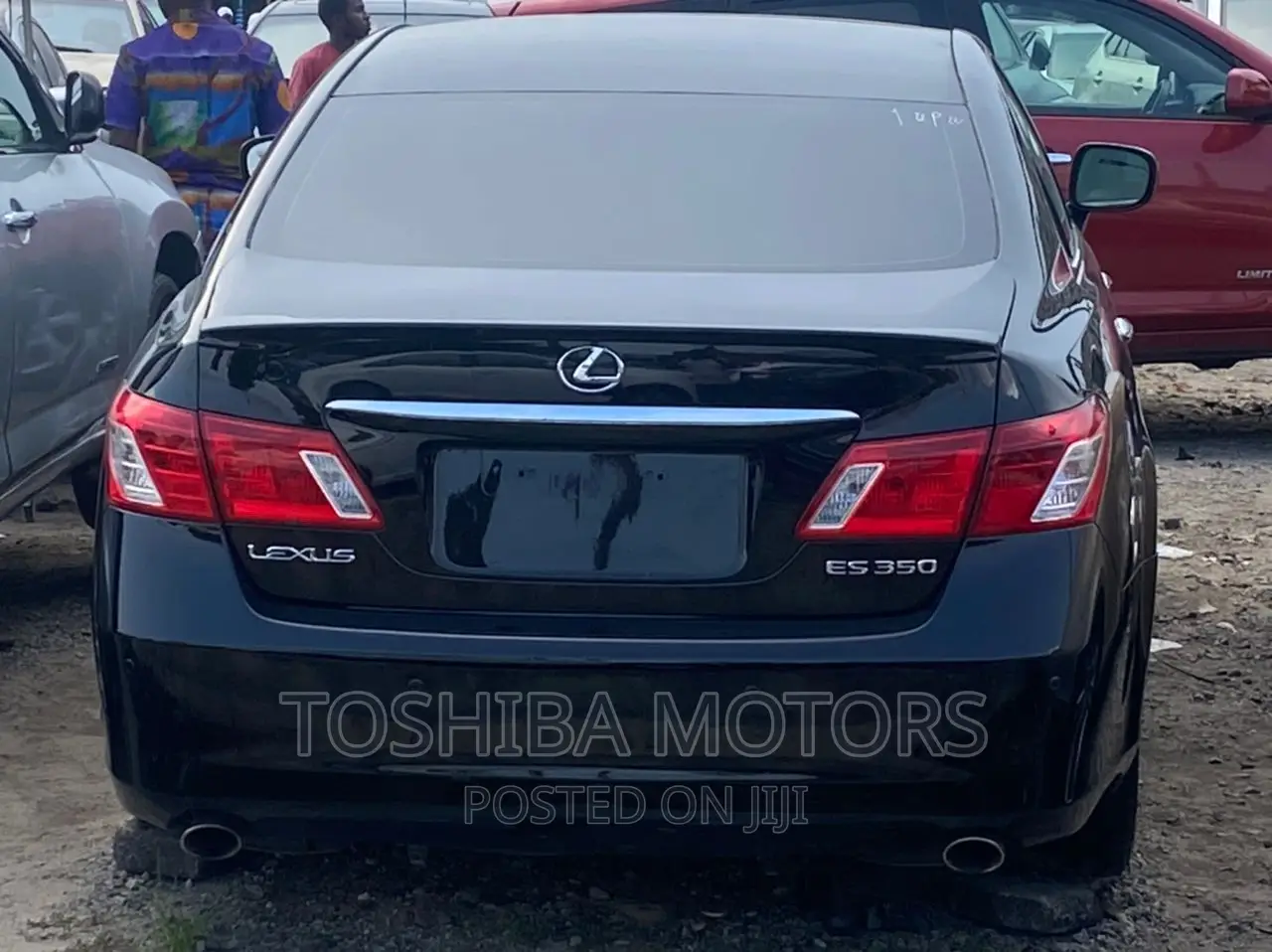 Lexus ES 350 2008 Black