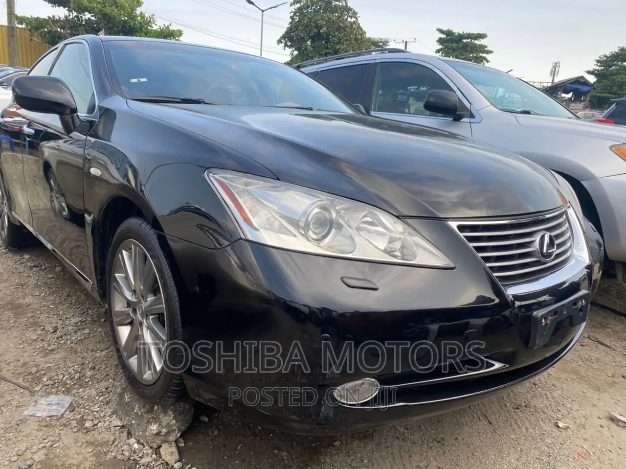 Lexus ES 350 2008 Black