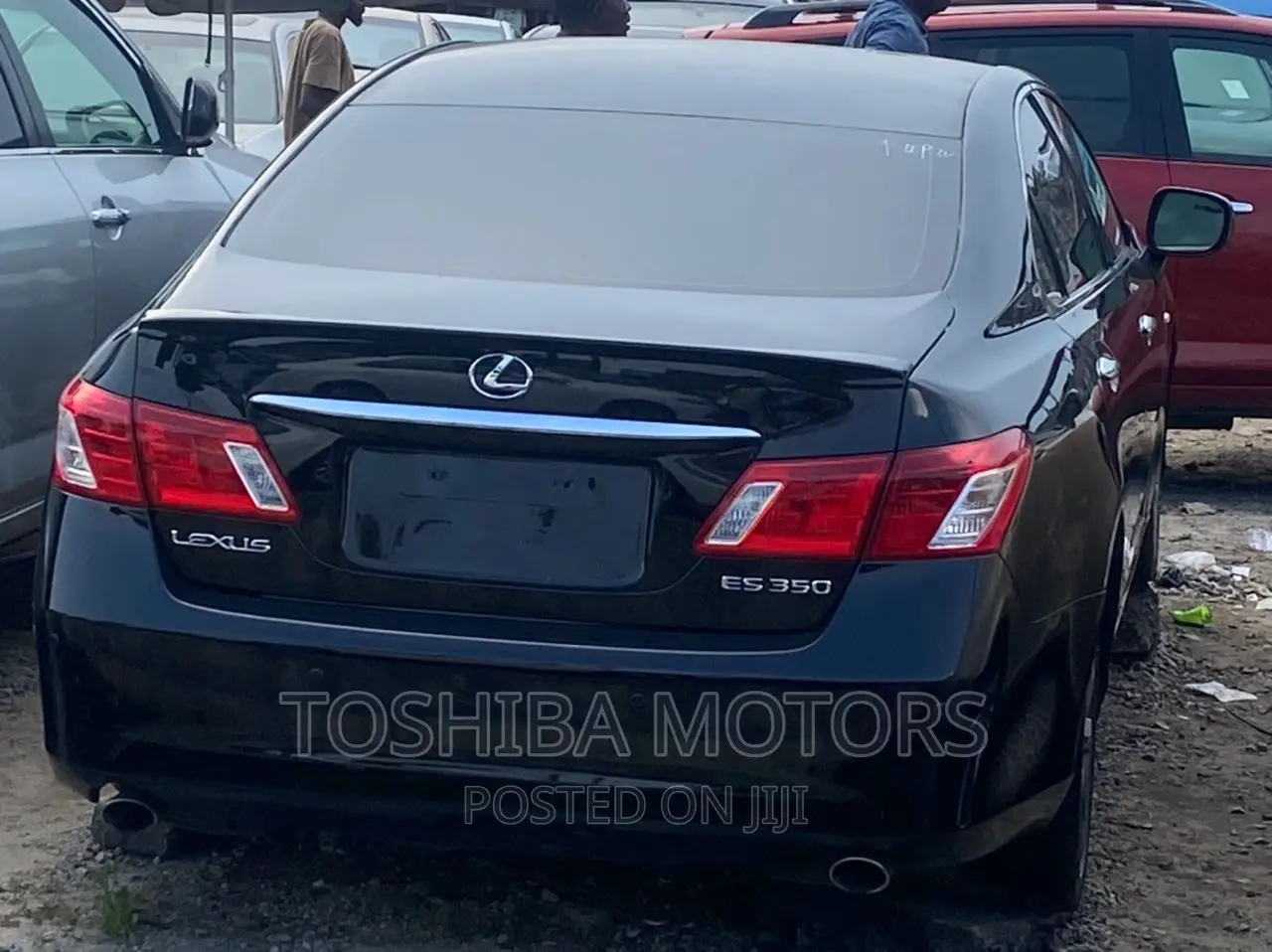 Lexus ES 350 2008 Black