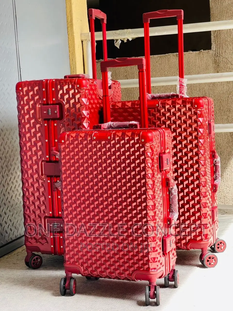 Luxury Travel Luggage Box -3sets