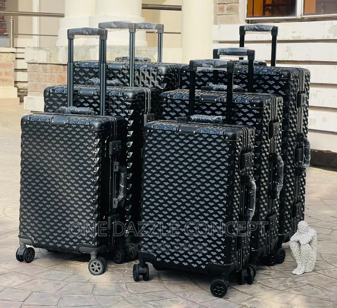 Luxury Travel Luggage Box -3sets