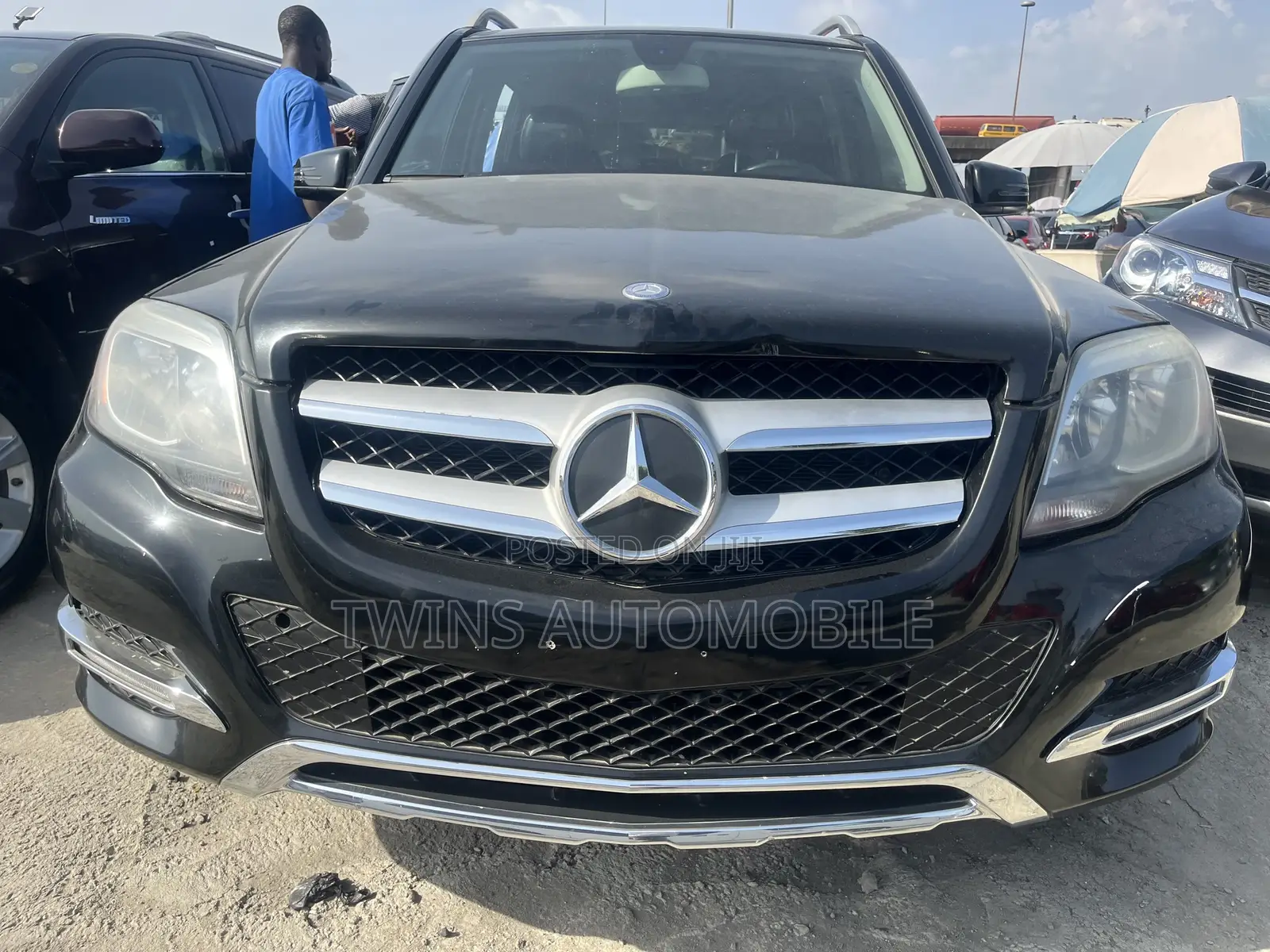 Mercedes-Benz GLK-Class 2015 Black