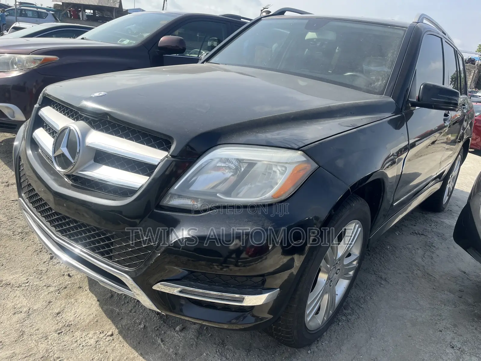 Mercedes-Benz GLK-Class 2015 Black