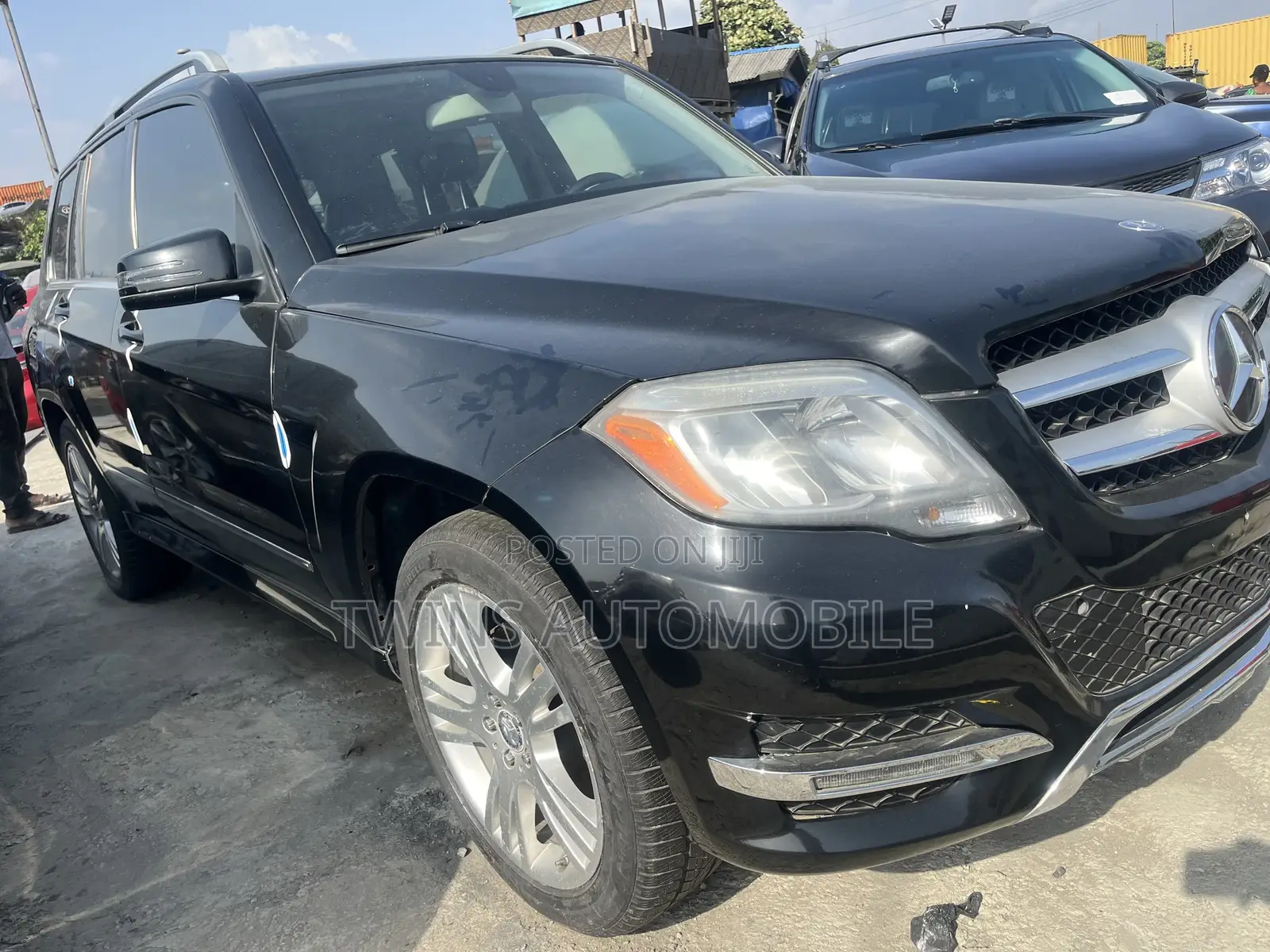 Mercedes-Benz GLK-Class 2015 Black