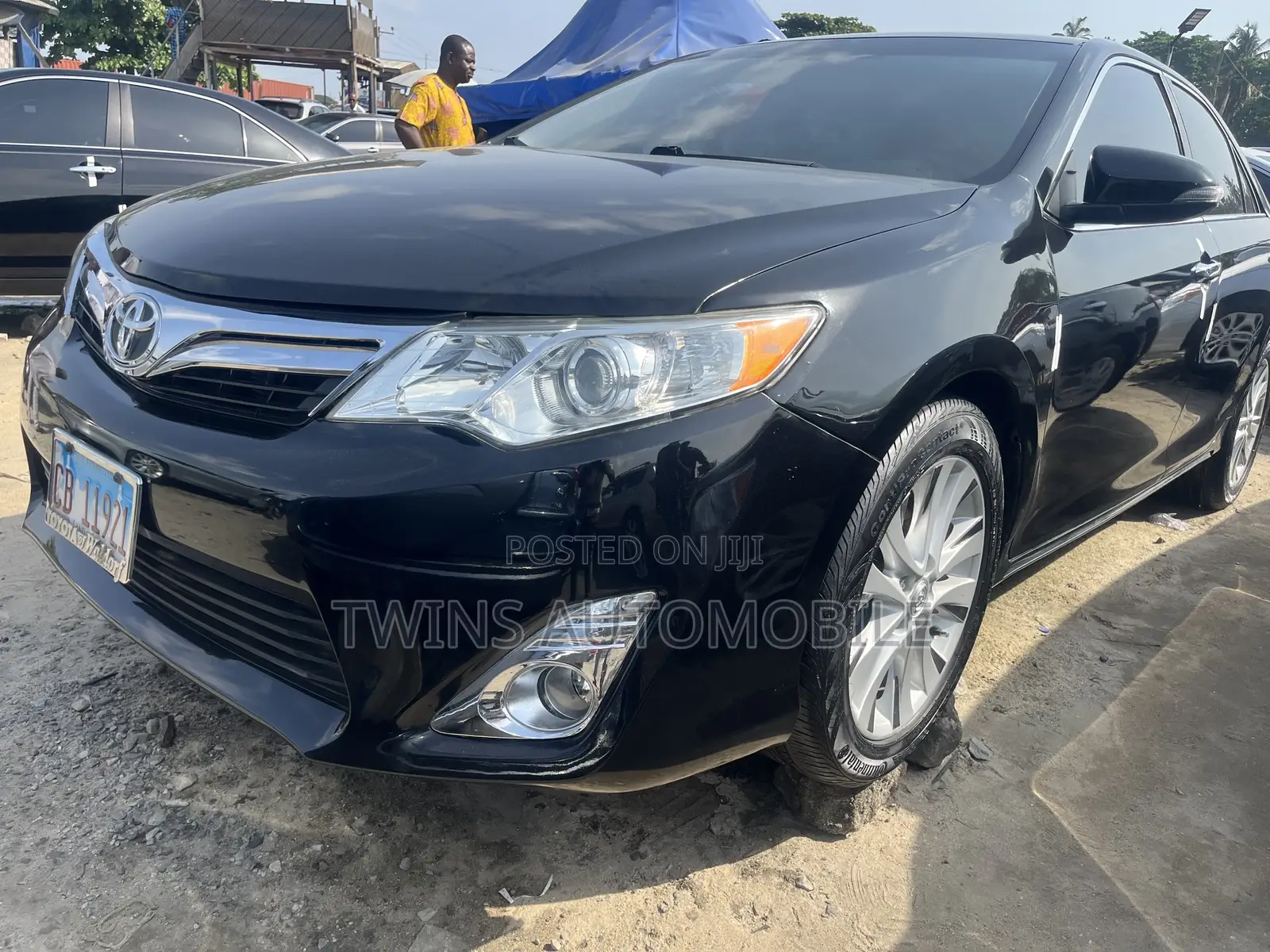 Toyota Camry 2012 Black