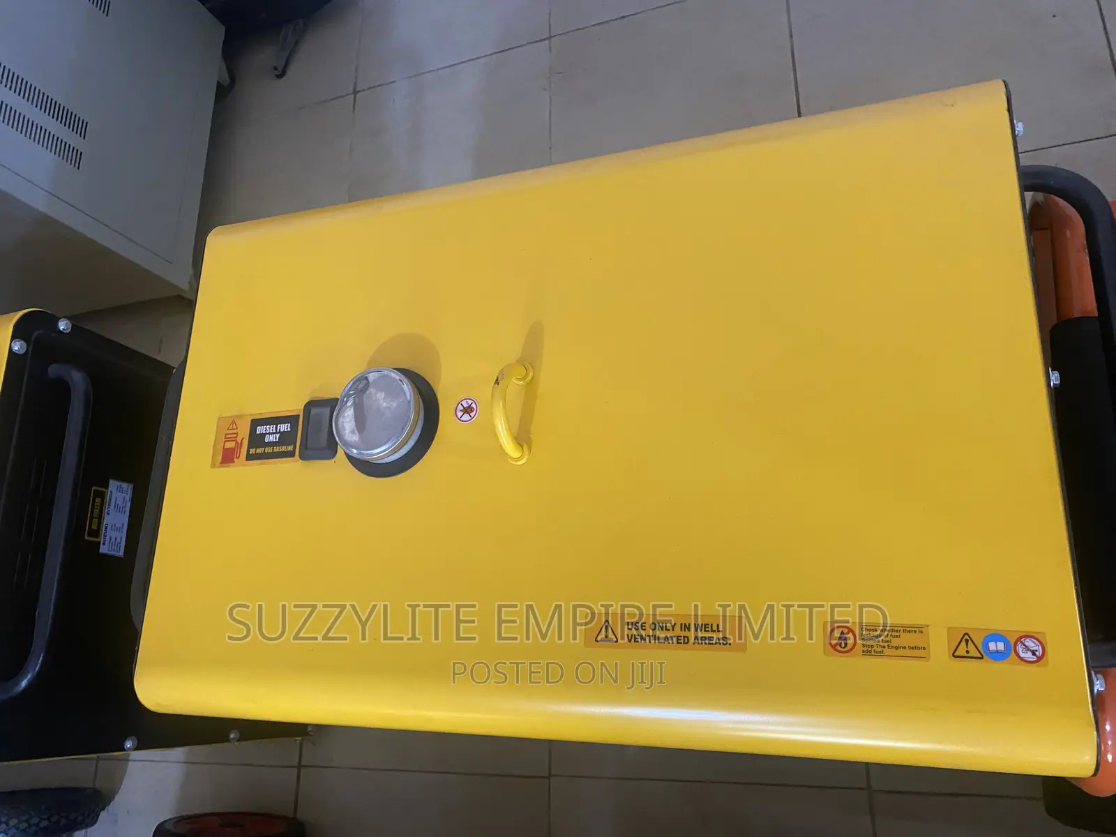 Suzuki Generator 8.5kva Soundproof